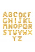 Alphabet Gold Foil Balloon